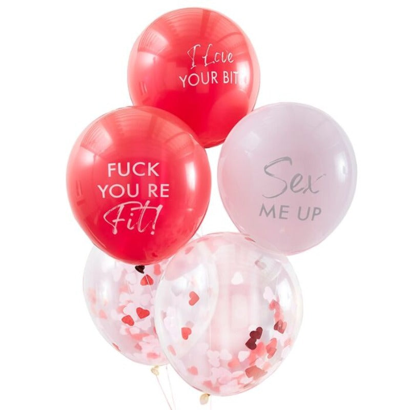 Flirty Valentines Balloner