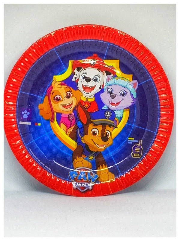 Paw Patrol paptallerkner 17,7 cm