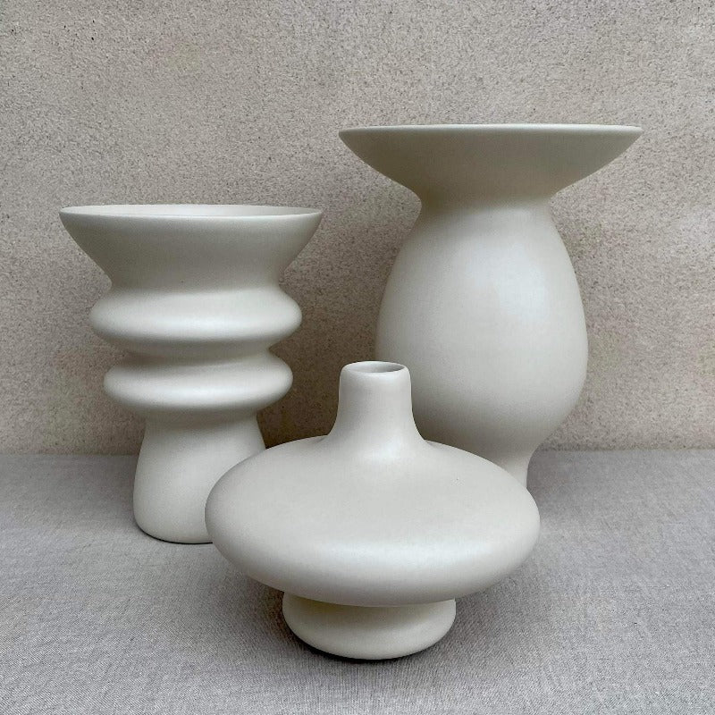 Kähler Kontur Vase 20 cm leje