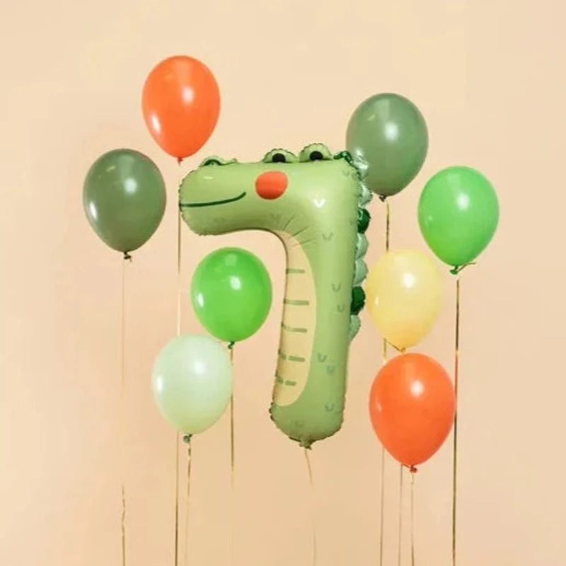krokodille ballon