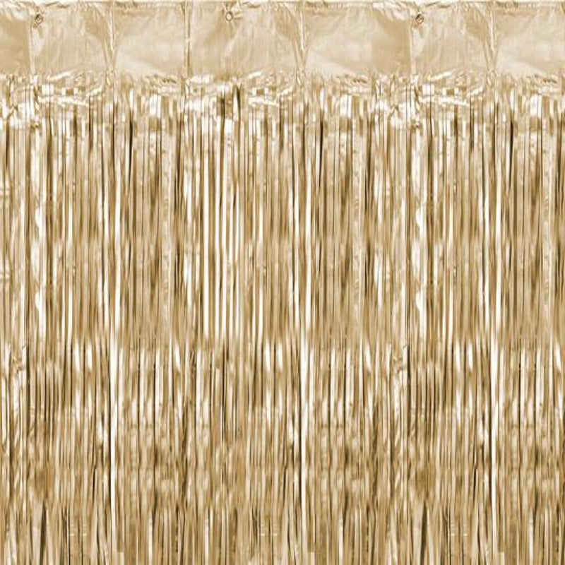 Backdrop Guld 0.9 x 2.5m