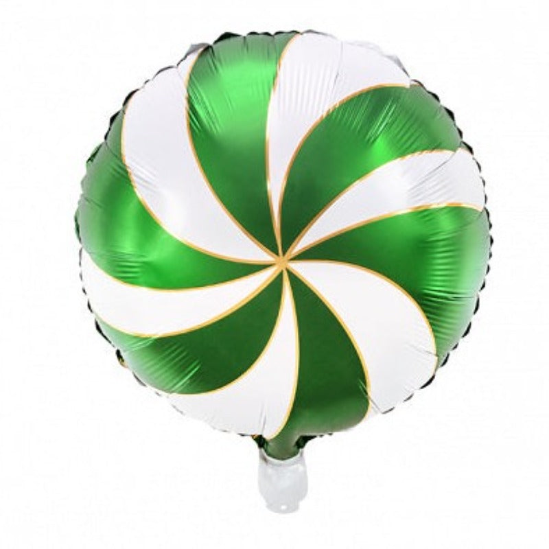 Grøn Candyfolie ballon