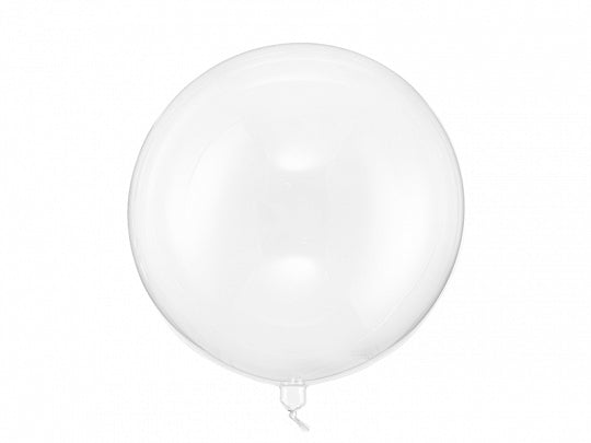 Transparent gennemsigtig ballon 40 cm
