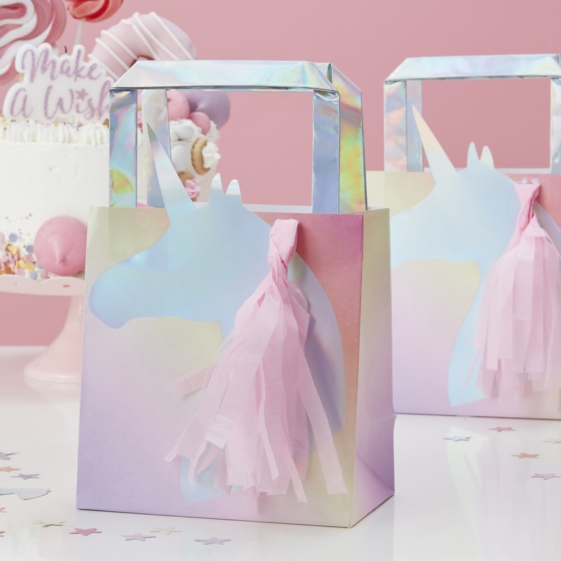 Enhjørninge/ unicorn bags