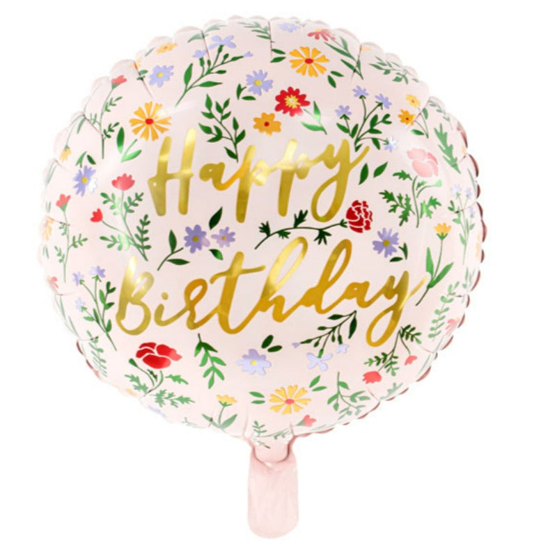 Happy Birthday fødselsdags folieballon