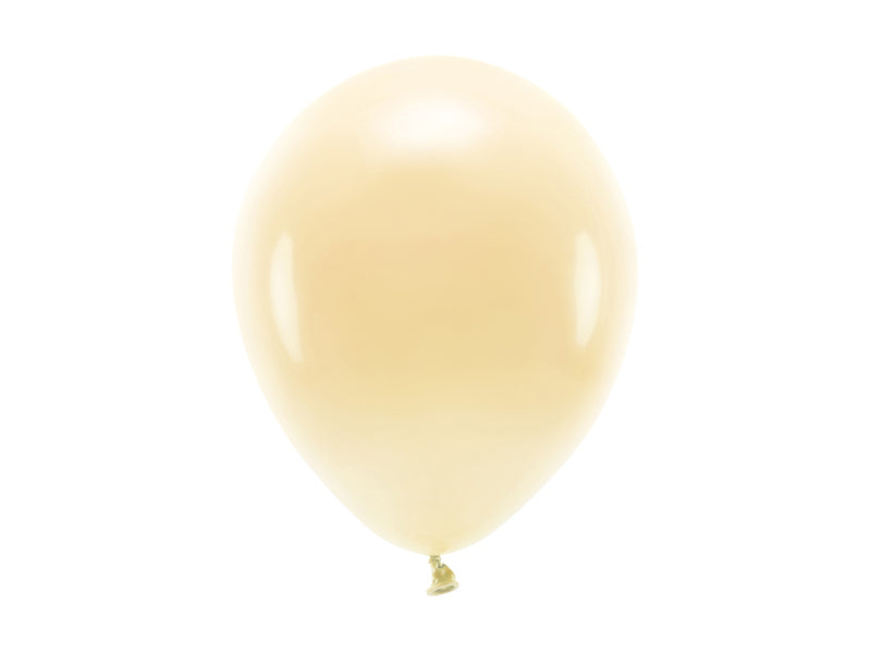 Pastel balloner i  lys ferskenfarvet* 26 cm/30 cm (10 stk./100 stk.)