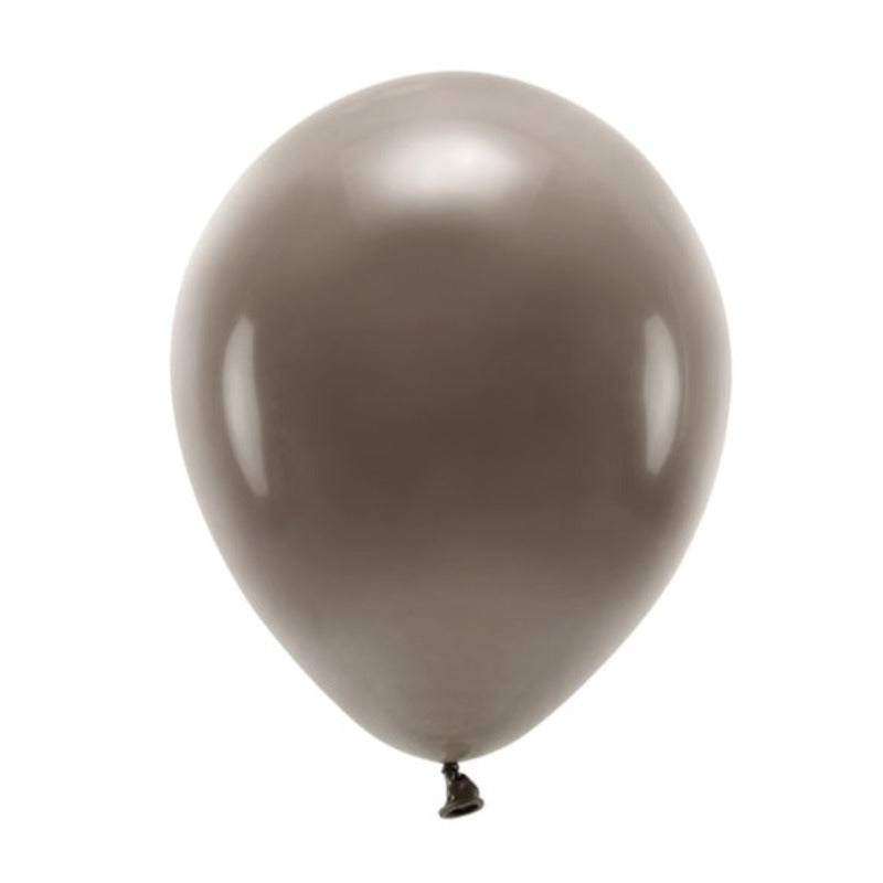 Pastelbrune balloner