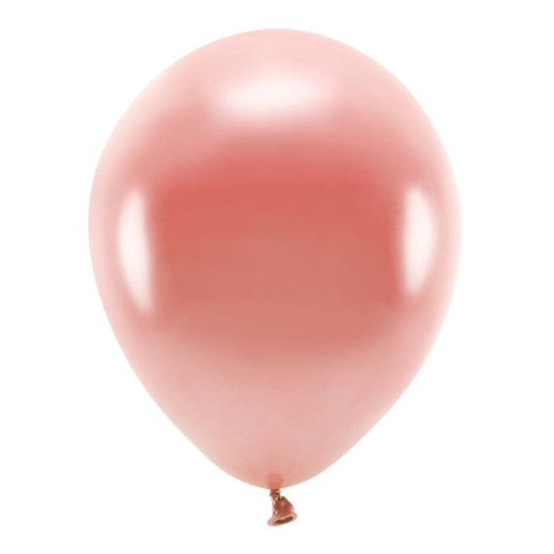 Balloner i rosa guld